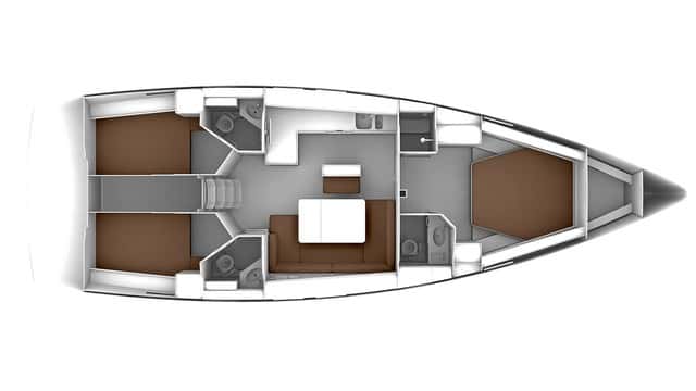 Bavaria Cruiser 46 planos 3
