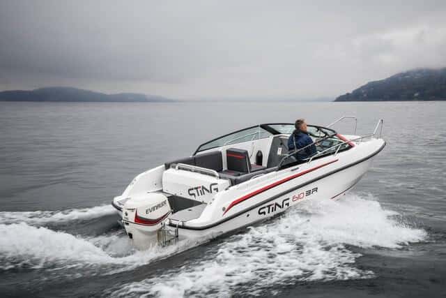 Exterior Sting 610 BR