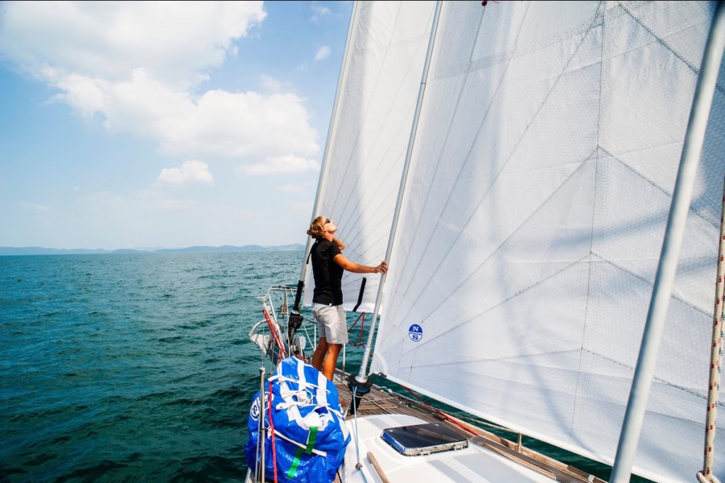 NPC Radian north sails